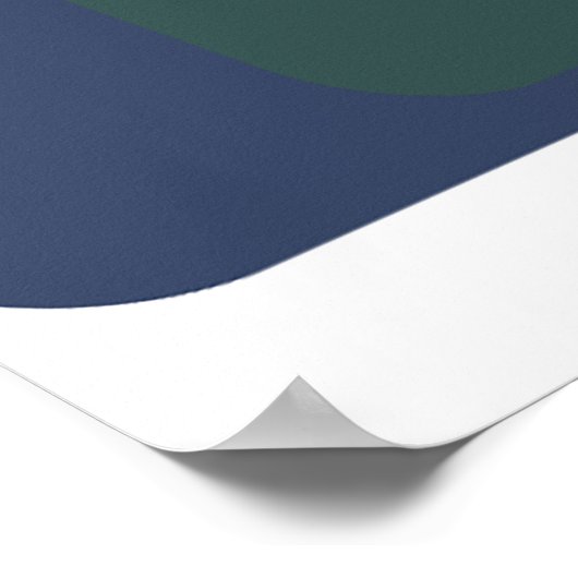 黄色い線標示を有する道路トンネル ポスター (角)