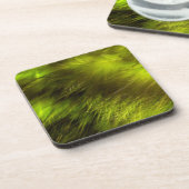 黄色い羽 コースター (左側)