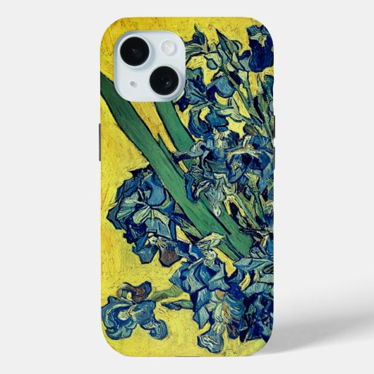 黄色い背中に目を付けた花瓶 Case-Mate iPhoneケース (裏面)