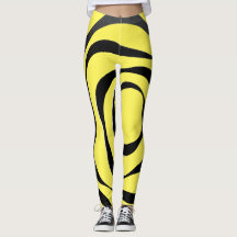 黄色い背景に透明な黒い緩和曲線