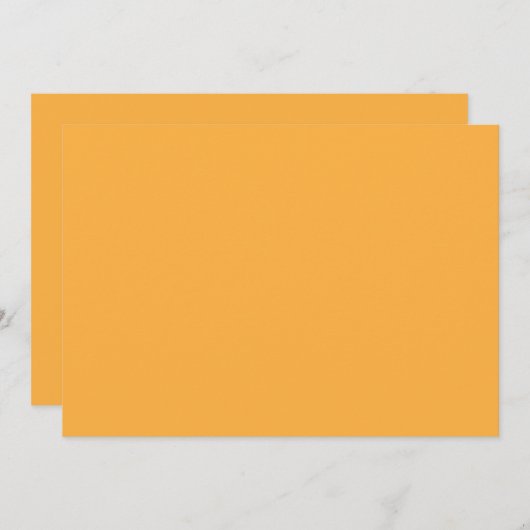 黄色い背景にAの付いた セーブザデート (正面/裏面)