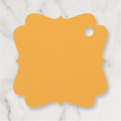 黄色い背景にAの付いた フェイバータグ (裏面)