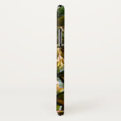 黄色い背景のパイナップル Case-Mate iPhoneケース (裏面/右)