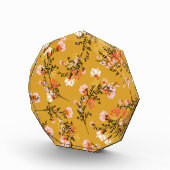 黄色い背景の花 フォトブロック (右)