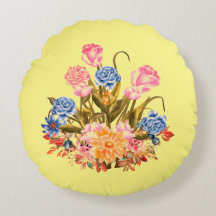 黄色い背景の花