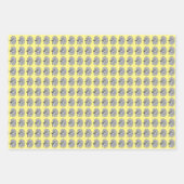 黄色い腎臓だ ラッピングペーパーシート (正面2)