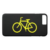 黄色い自転車 Case-Mate iPhoneケース (裏面(横))