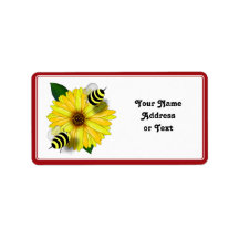 黄色い花で出会うハチミツの漫画