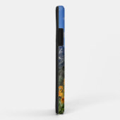 黄色い花との壮大なTetons Case-Mate iPhoneケース (裏面/右)