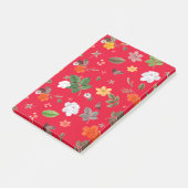 黄色い花と白いバラ13 ポストイット (アングル)