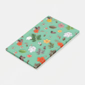 黄色い花と白いバラ14 ポストイット (アングル)