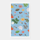 黄色い花と白いバラ18 (正面)