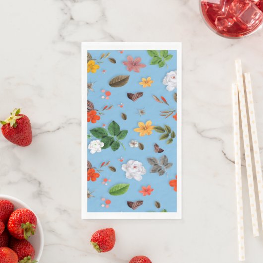 黄色い花と白いバラ18 (インサイチュ)