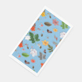 黄色い花と白いバラ18 (コーナー)