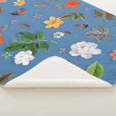 黄色い花と白いバラ23 シェルパブランケット (3/4)