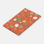 黄色い花と白いバラ9 ポストイット (アングル)