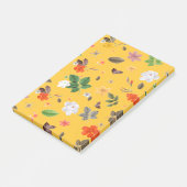 黄色い花と白いローズ 10 ポストイット (アングル)