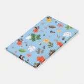 黄色い花と白い薔薇 18 ポストイット (アングル)