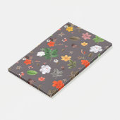 黄色い花と白い薔薇 26 ポストイット (アングル)