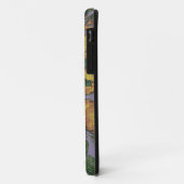 黄色い花のカムフラージュパターン Case-Mate iPhoneケース (裏面/左)