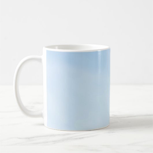 黄色い花のクローズショット コーヒーマグカップ (左)