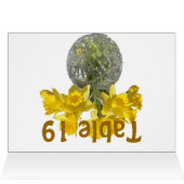 黄色い花のテーブル数 (内部横(上))