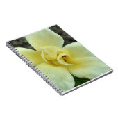 黄色い花のノート ノートブック (右側)