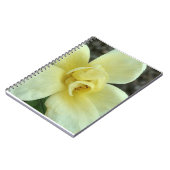 黄色い花のノート ノートブック (左側)