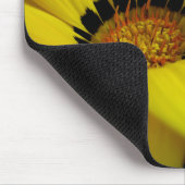 黄色い花のマウスパッド マウスパッド (コーナー)