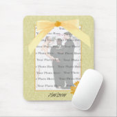 黄色い花のマウスパッド マウスパッド (マウス)