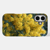 黄色い花の咲くオーストラリアの黄色いガラガラの木 Case-Mate iPhoneケース (裏面 (横))