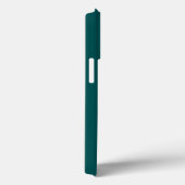 黄色い花の抽象芸術水色 Case-Mate iPhoneケース (裏面 / 右)