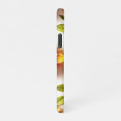 黄色い花の携帯電話ケース iPhoneケース (右側)