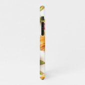 黄色い花の携帯電話ケース iPhoneケース (左側)