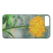 黄色い花の絵画 Case-Mate iPhoneケース (裏面(横))