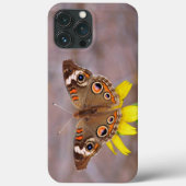 黄色い花の美しい蝶 Case-Mate iPhoneケース (裏面)