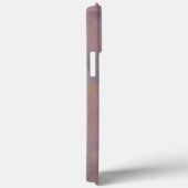 黄色い花の美しい蝶 Case-Mate iPhoneケース (裏面 / 右)