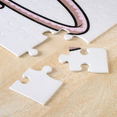 黄色い花を持つネズミ ジグソーパズル (側面)