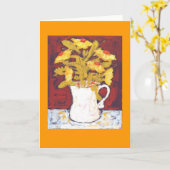 黄色い花カード カード (黄色い花)