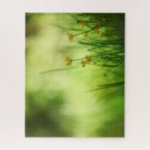 黄色い花バターカップ自然写真 ジグソーパズル (縦)