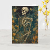 黄色い花園のすべての行事の骨格 カード (黄色い花)