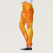 黄色い花弁レギンス レギンス (左)