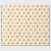 黄色い花束紙 ラッピングペーパー (フラット)