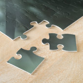 黄色い花水仙の自然写真 ジグソーパズル (側面)