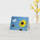 黄色い花 カード (黄色い花)
