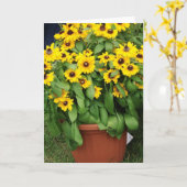 黄色い花 カード (黄色い花)
