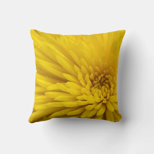 黄色い花 クッション (裏面)