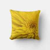 黄色い花 クッション (正面)