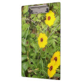 黄色い花 クリップボード (左)