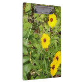 黄色い花 クリップボード (右)